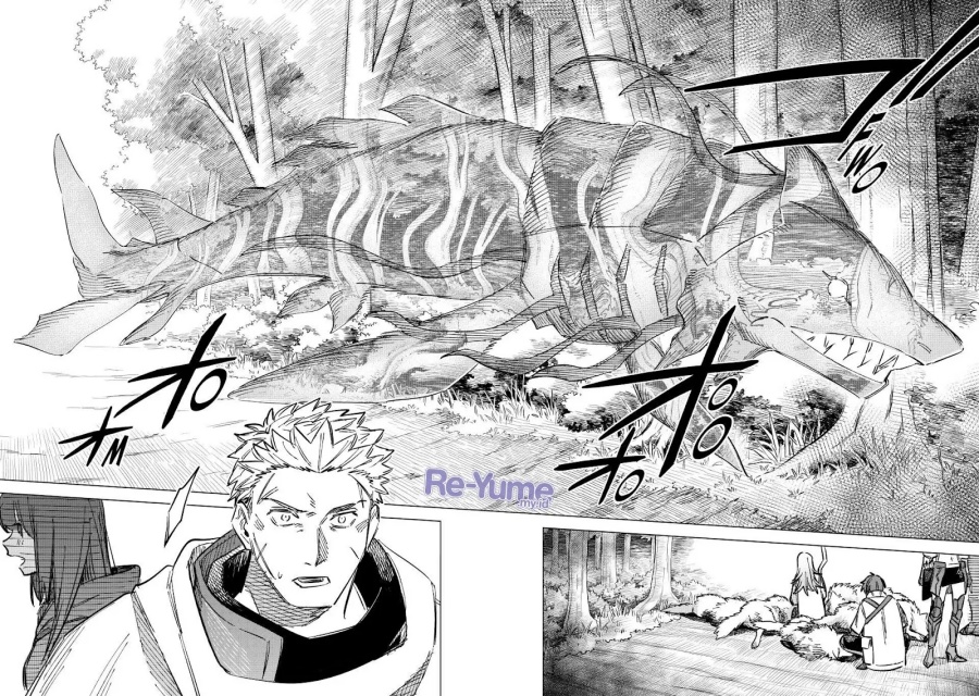 The Witch and the Mercenary Chapter 05 Gambar 33