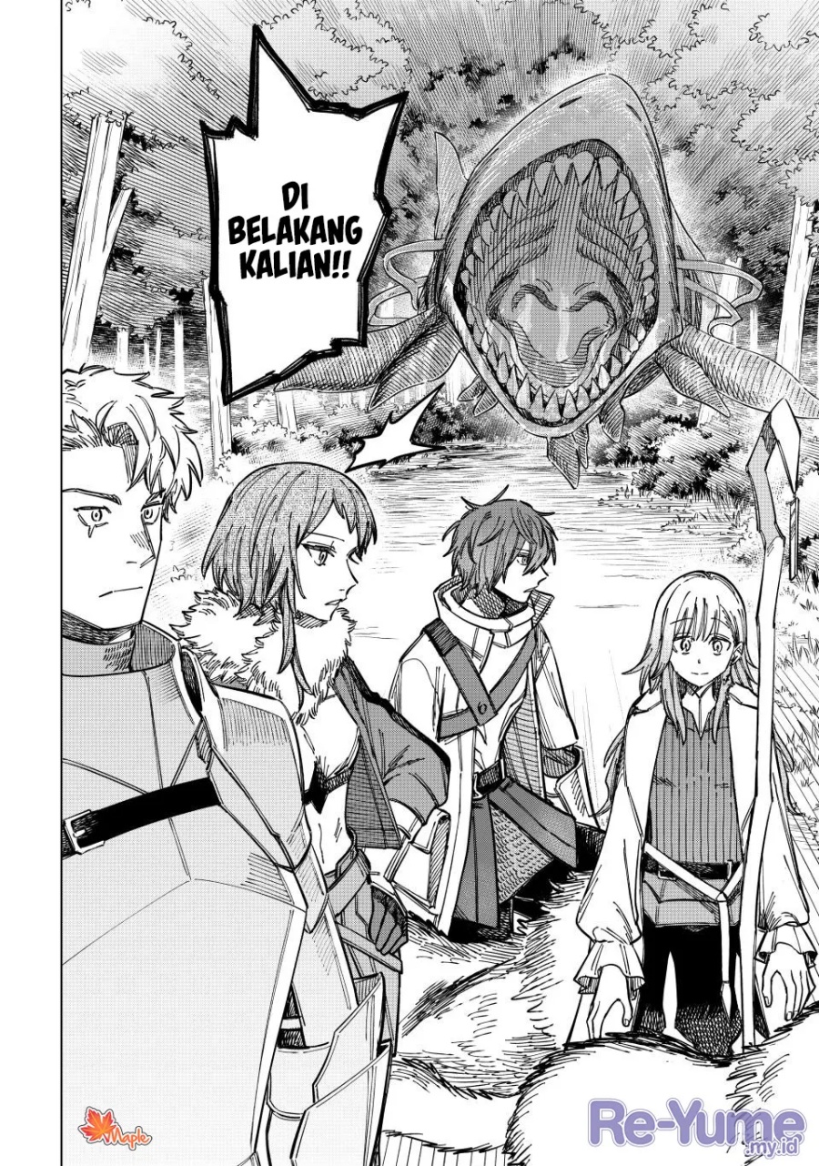 The Witch and the Mercenary Chapter 05 Gambar 34