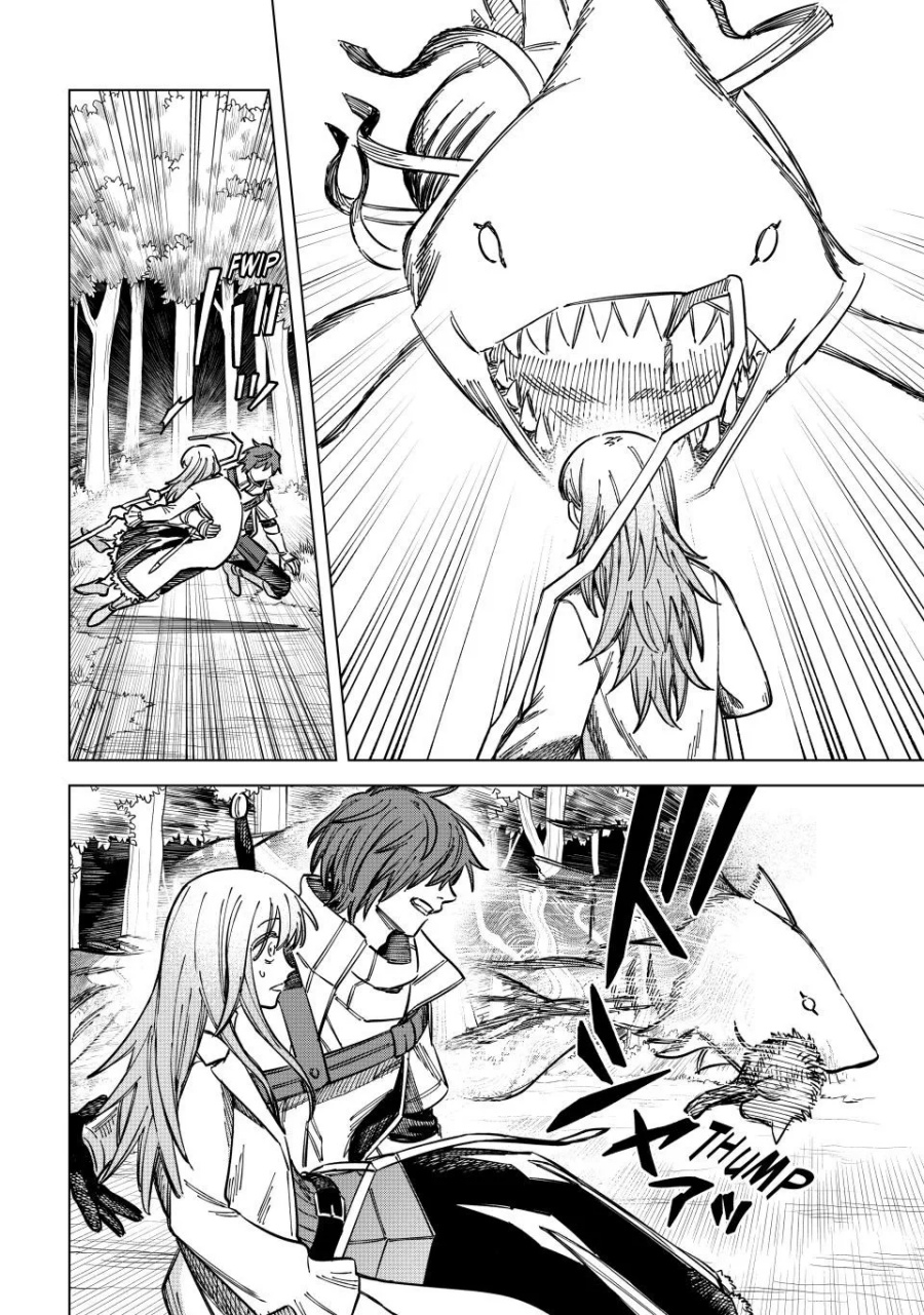 The Witch and the Mercenary Chapter 06 Gambar 3