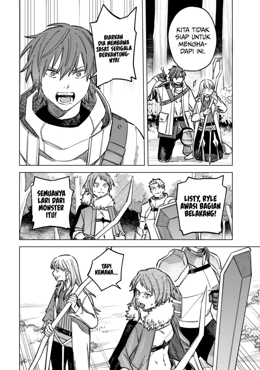 The Witch and the Mercenary Chapter 06 Gambar 5