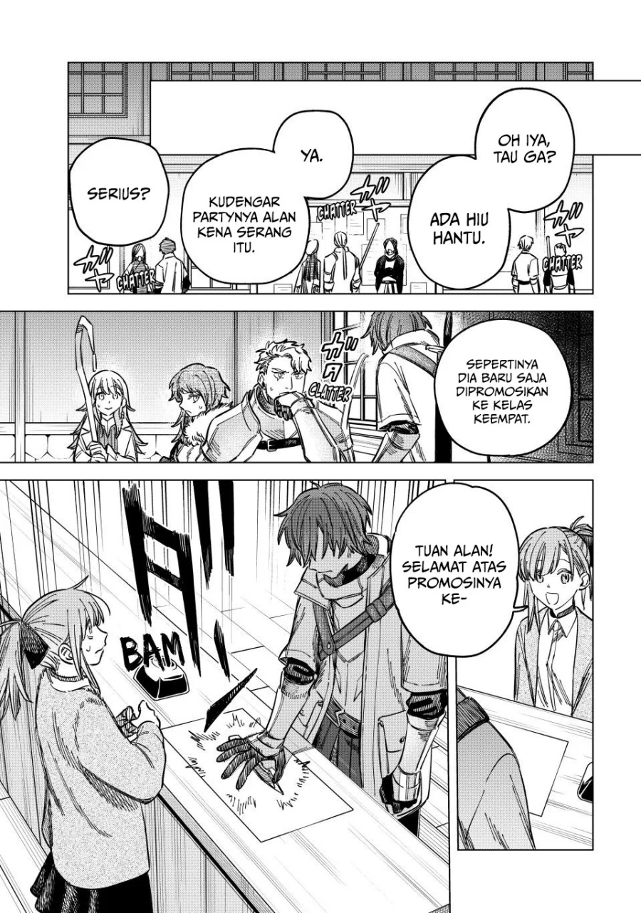 The Witch and the Mercenary Chapter 06 Gambar 18