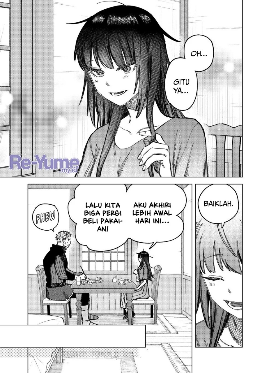 The Witch and the Mercenary Chapter 07 Gambar 6