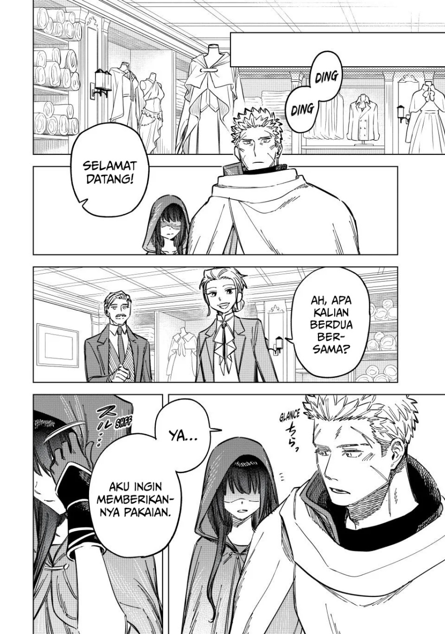 The Witch and the Mercenary Chapter 07 Gambar 7