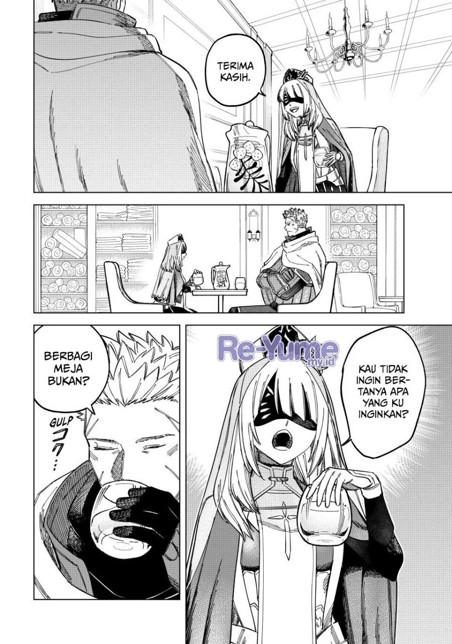 The Witch and the Mercenary Chapter 07 Gambar 11