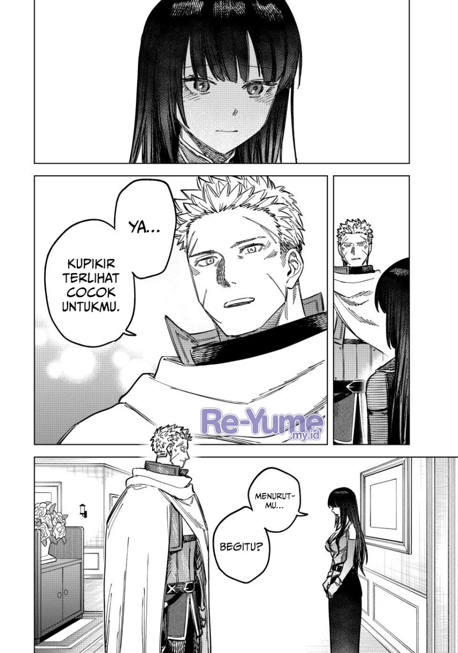 The Witch and the Mercenary Chapter 07 Gambar 21