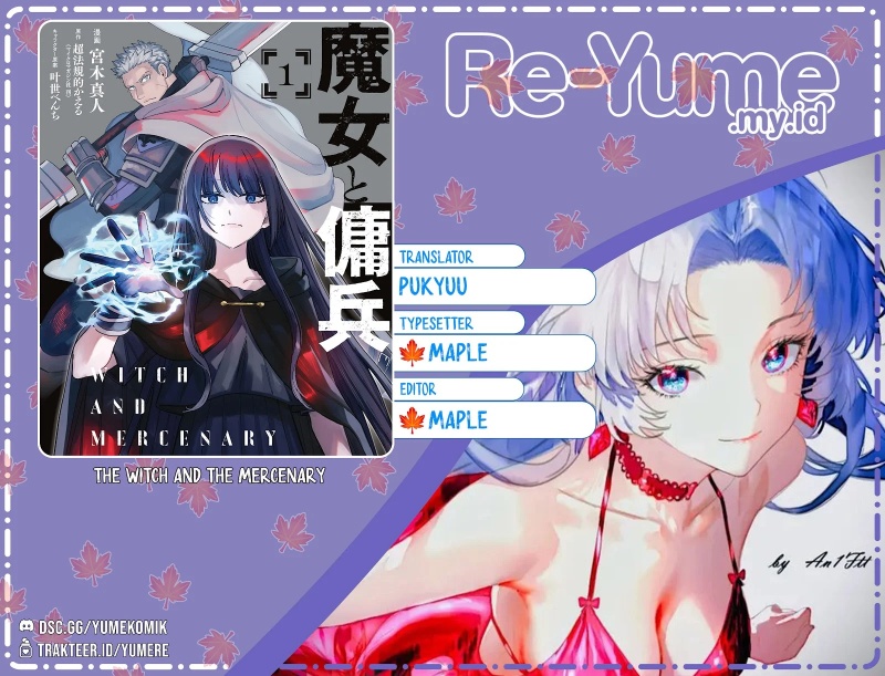 The Witch and the Mercenary Chapter 08 Gambar 1