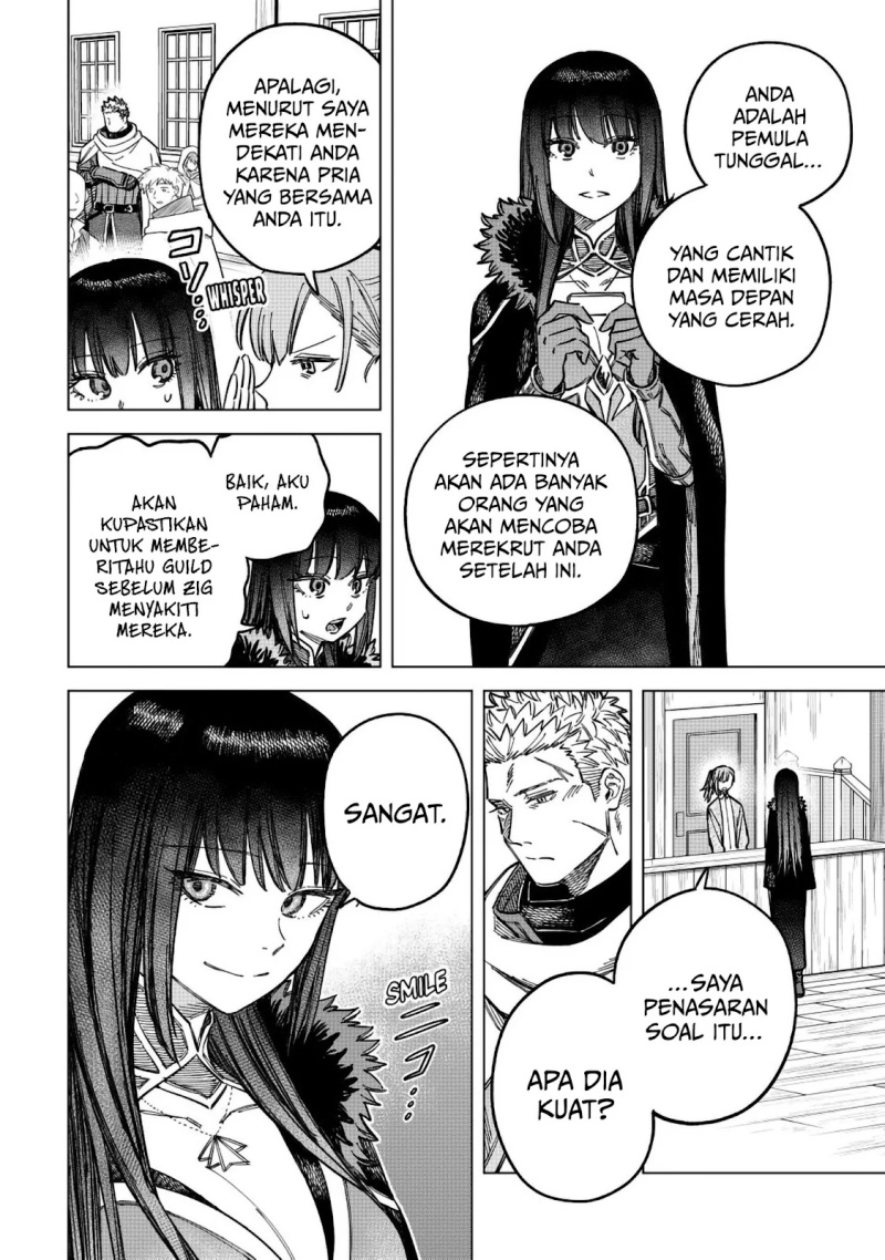 The Witch and the Mercenary Chapter 08 Gambar 3