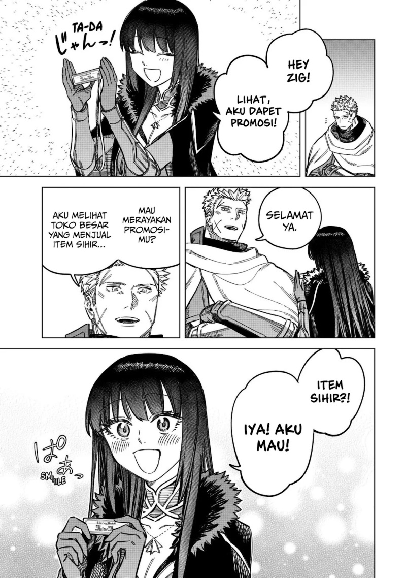 The Witch and the Mercenary Chapter 08 Gambar 4