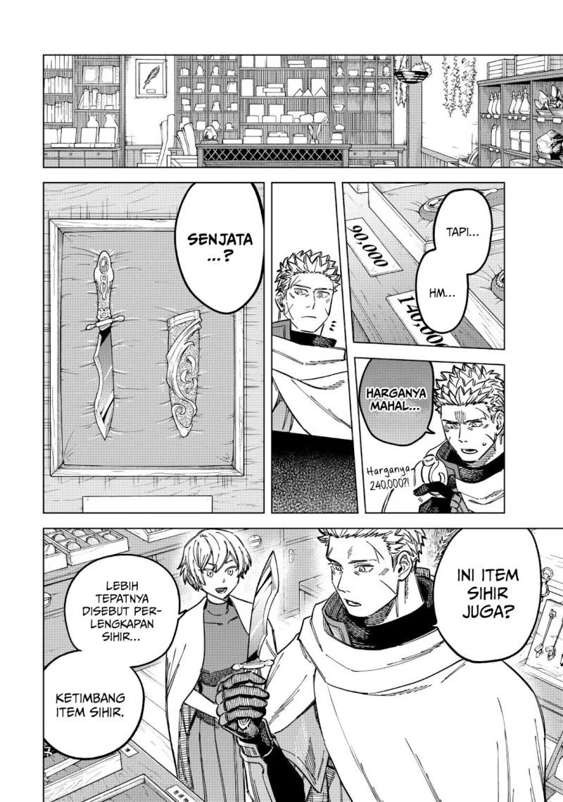 The Witch and the Mercenary Chapter 08 Gambar 7