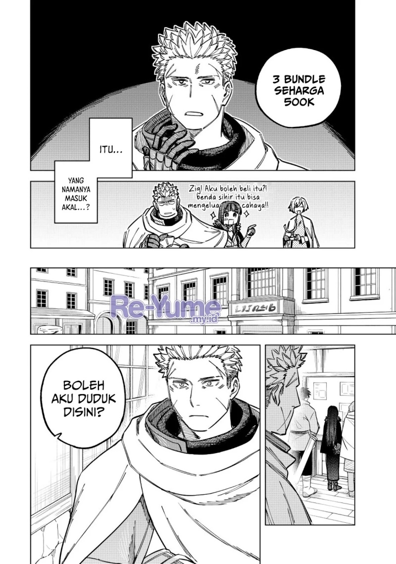 The Witch and the Mercenary Chapter 08 Gambar 11