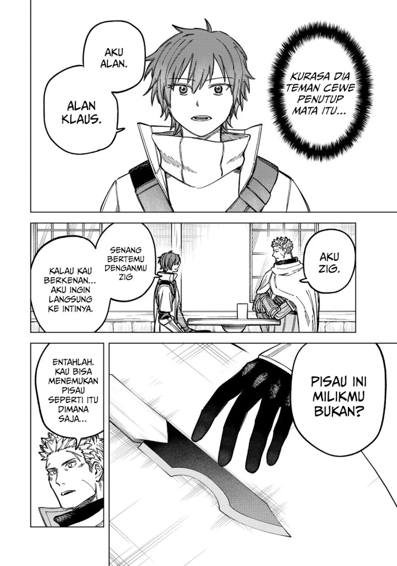 The Witch and the Mercenary Chapter 08 Gambar 13