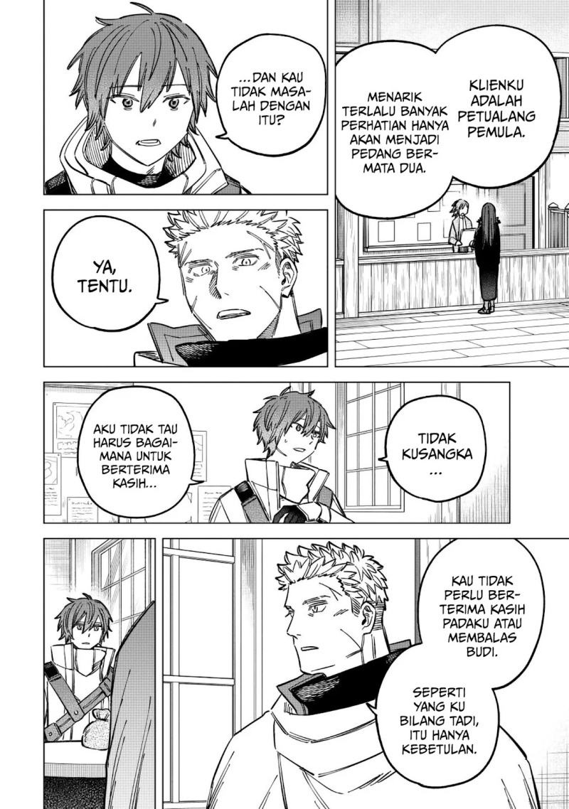 The Witch and the Mercenary Chapter 08 Gambar 19
