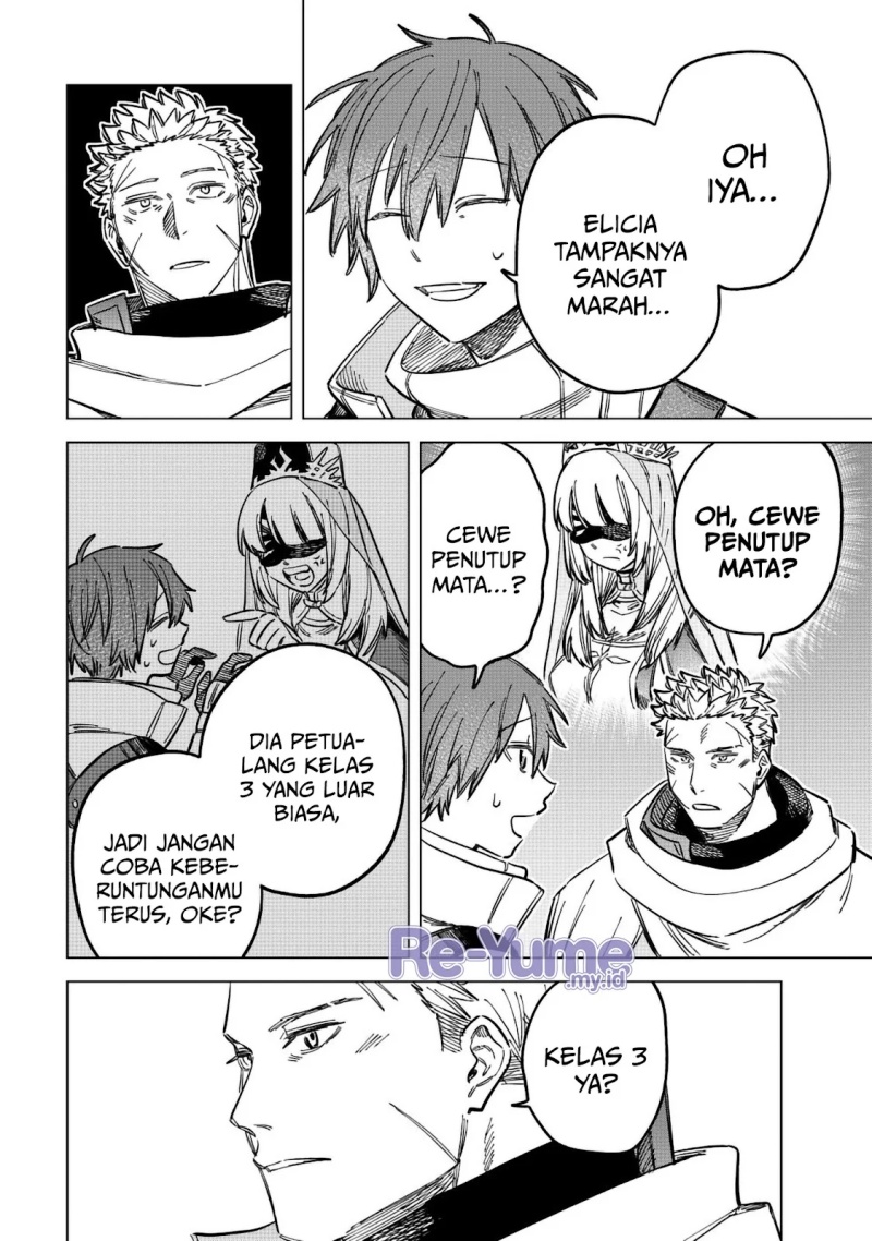 The Witch and the Mercenary Chapter 08 Gambar 21