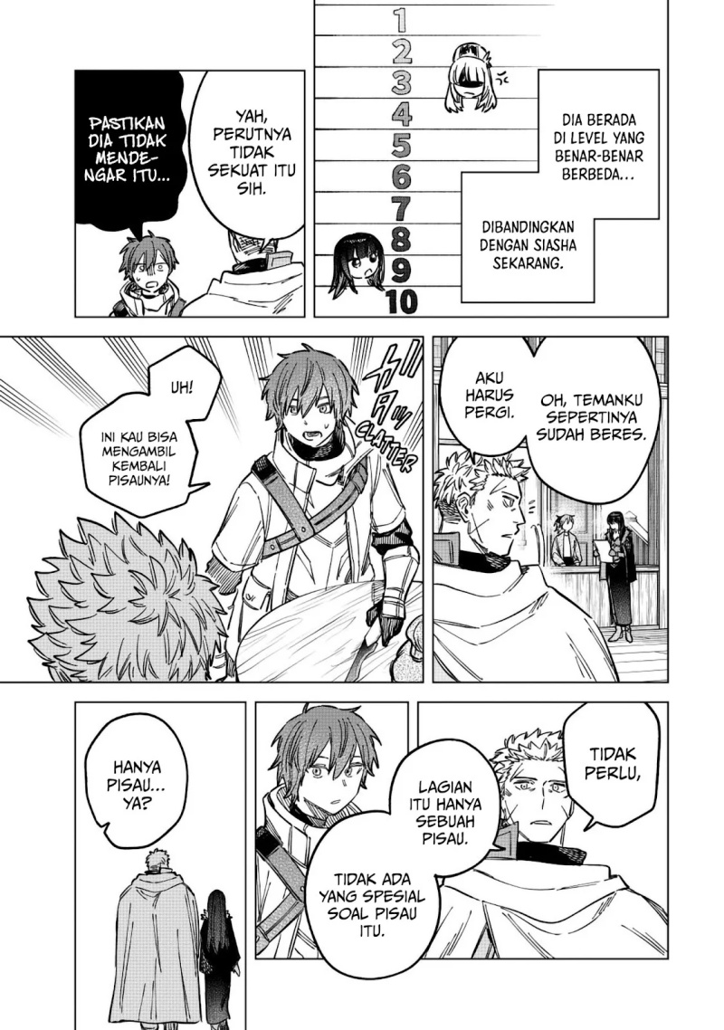 The Witch and the Mercenary Chapter 08 Gambar 22