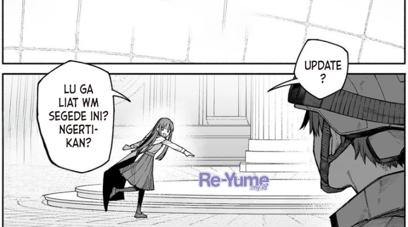 The Witch and the Mercenary Chapter 08 Gambar 24