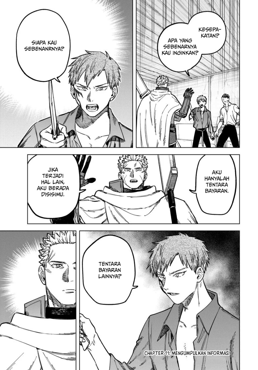 The Witch and the Mercenary Chapter 11 Gambar 2