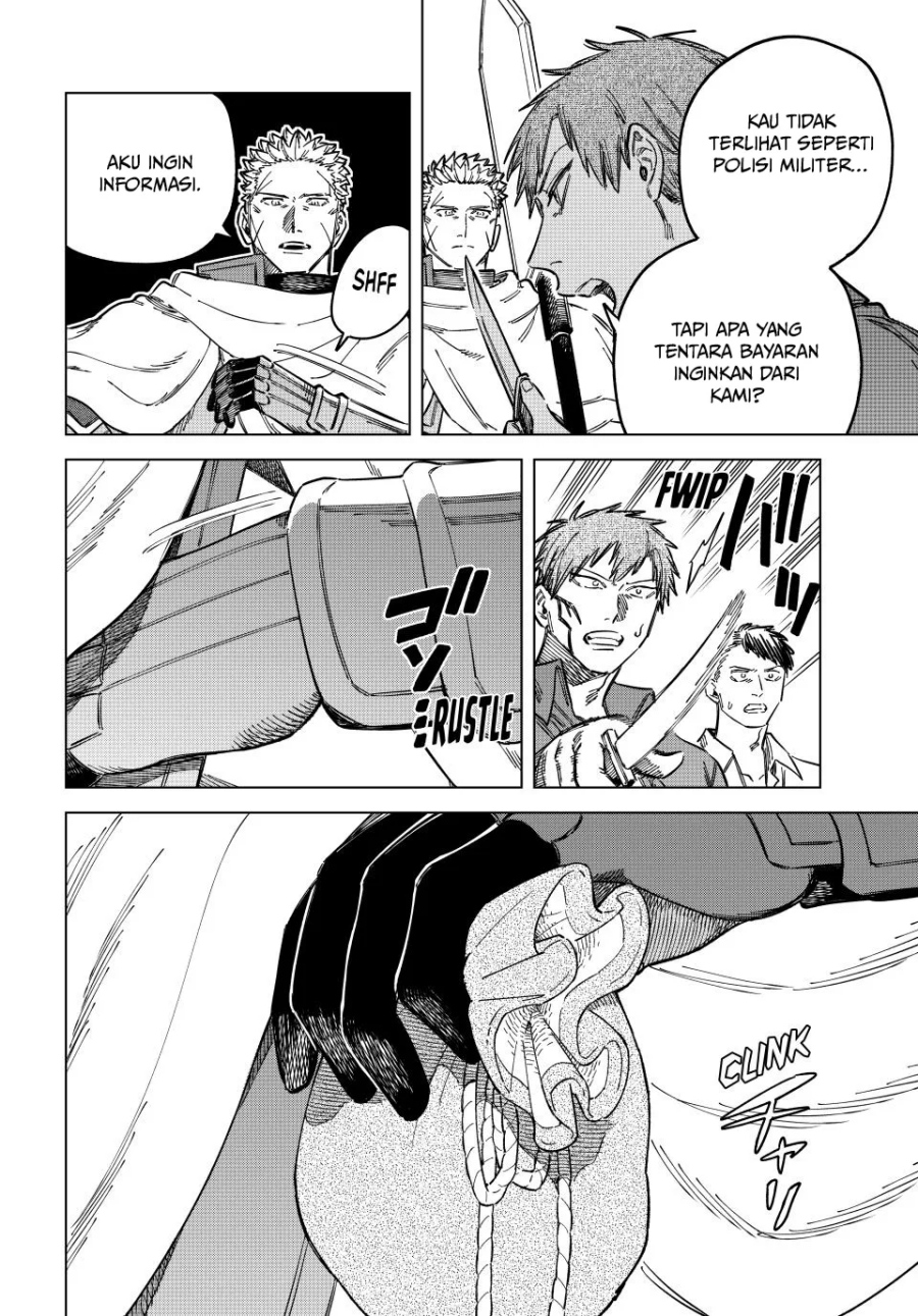 The Witch and the Mercenary Chapter 11 Gambar 3