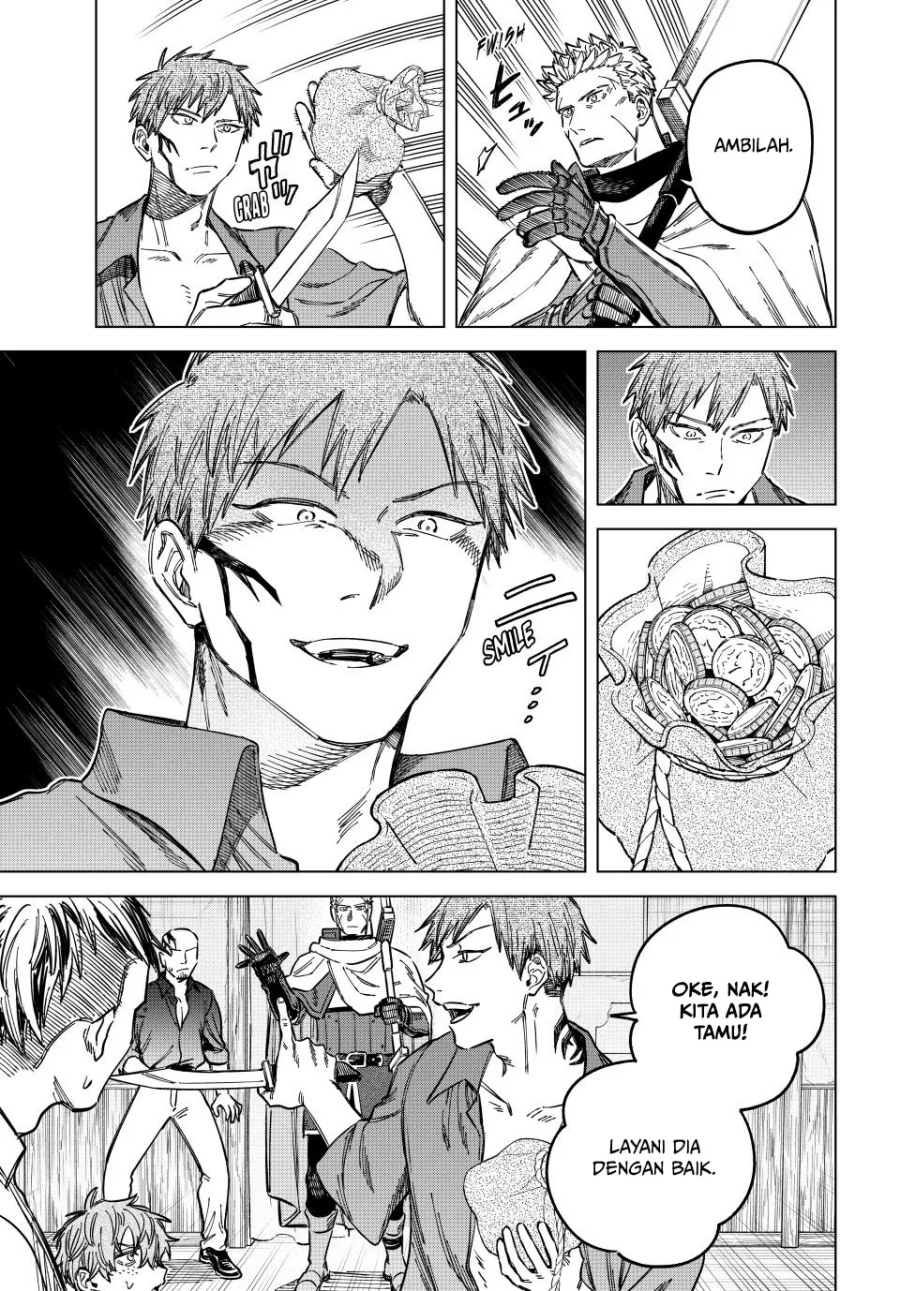 The Witch and the Mercenary Chapter 11 Gambar 4