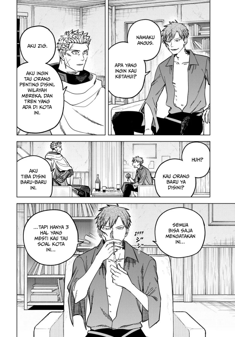 The Witch and the Mercenary Chapter 11 Gambar 5