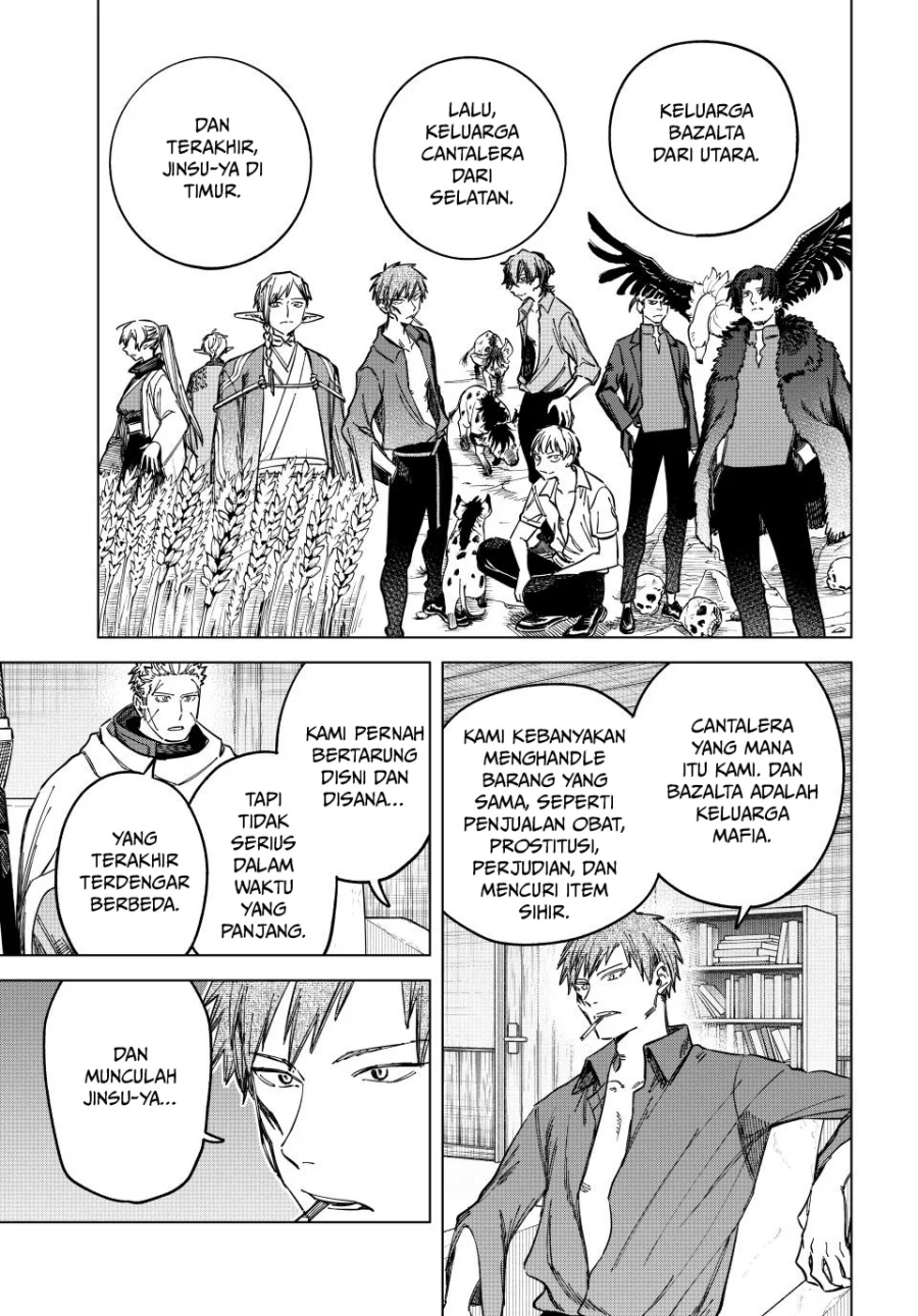 The Witch and the Mercenary Chapter 11 Gambar 6