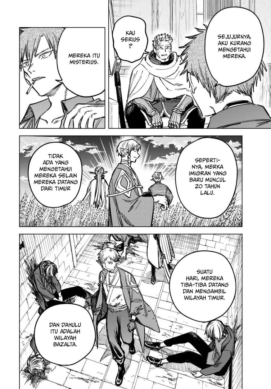 The Witch and the Mercenary Chapter 11 Gambar 7