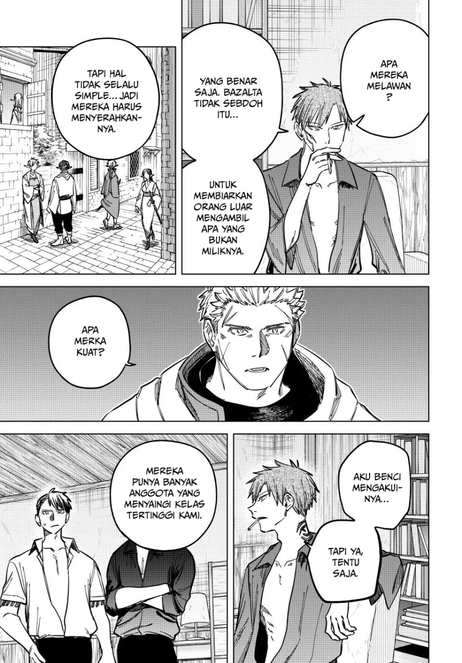 The Witch and the Mercenary Chapter 11 Gambar 8