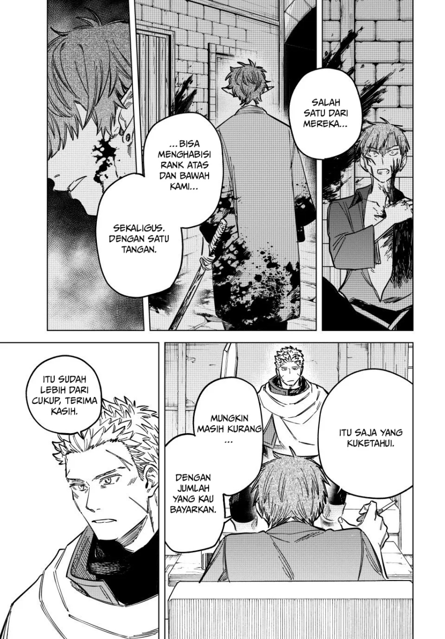 The Witch and the Mercenary Chapter 11 Gambar 10