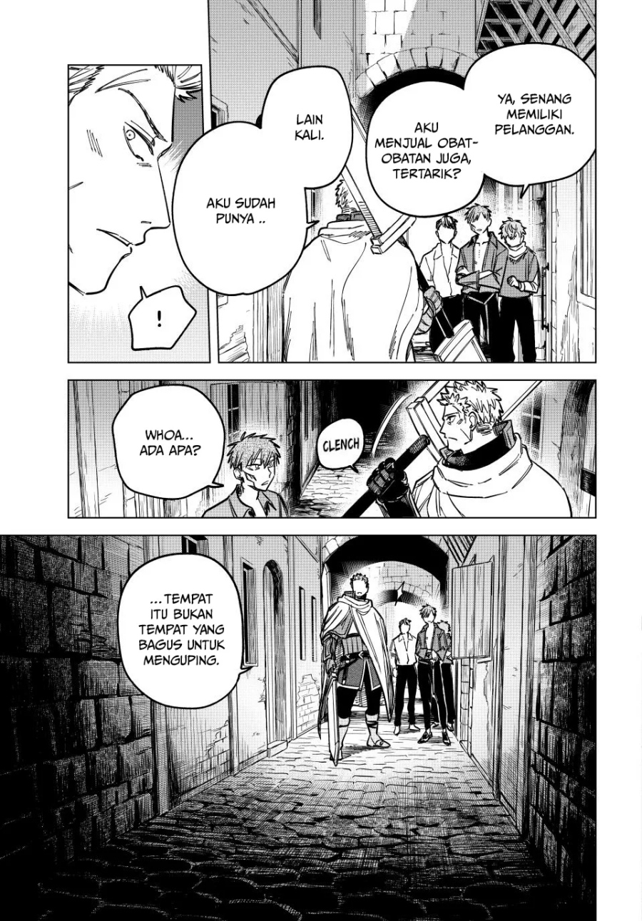 The Witch and the Mercenary Chapter 11 Gambar 12