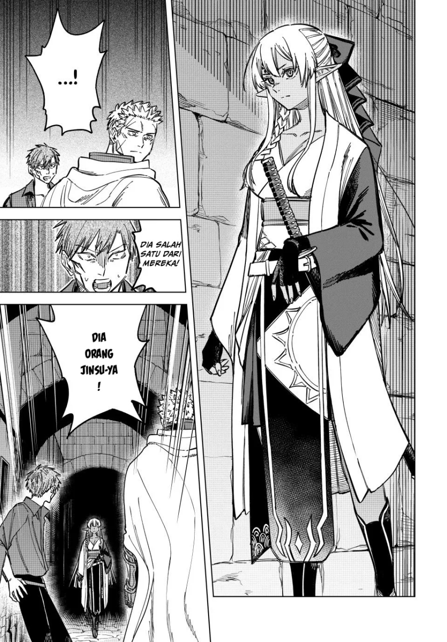 The Witch and the Mercenary Chapter 11 Gambar 14