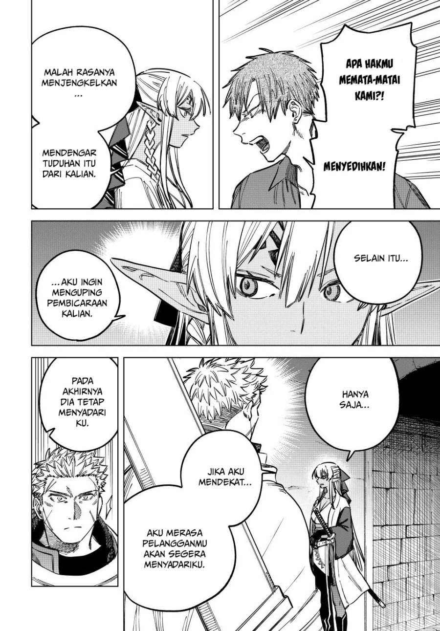 The Witch and the Mercenary Chapter 11 Gambar 15