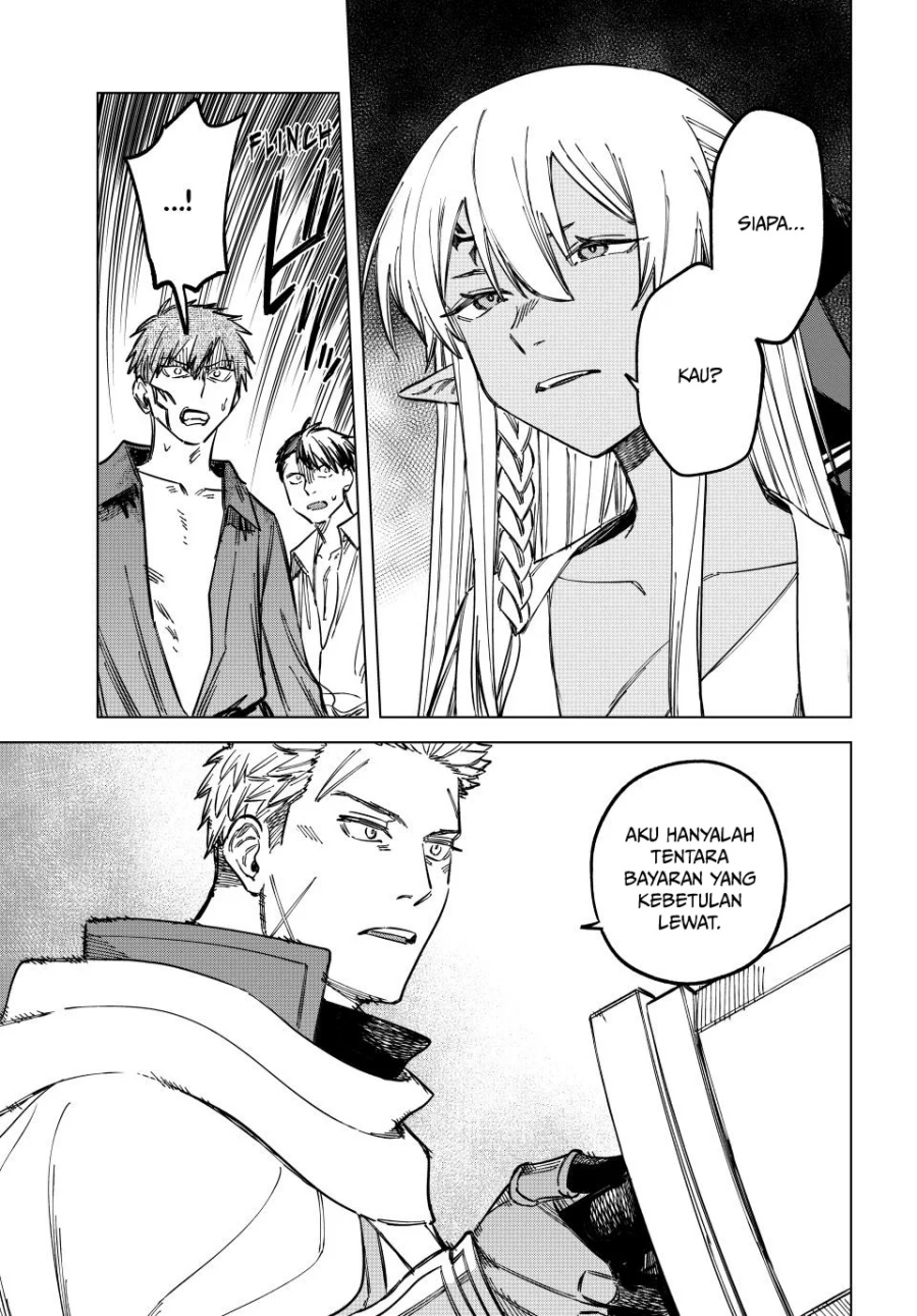 The Witch and the Mercenary Chapter 11 Gambar 16