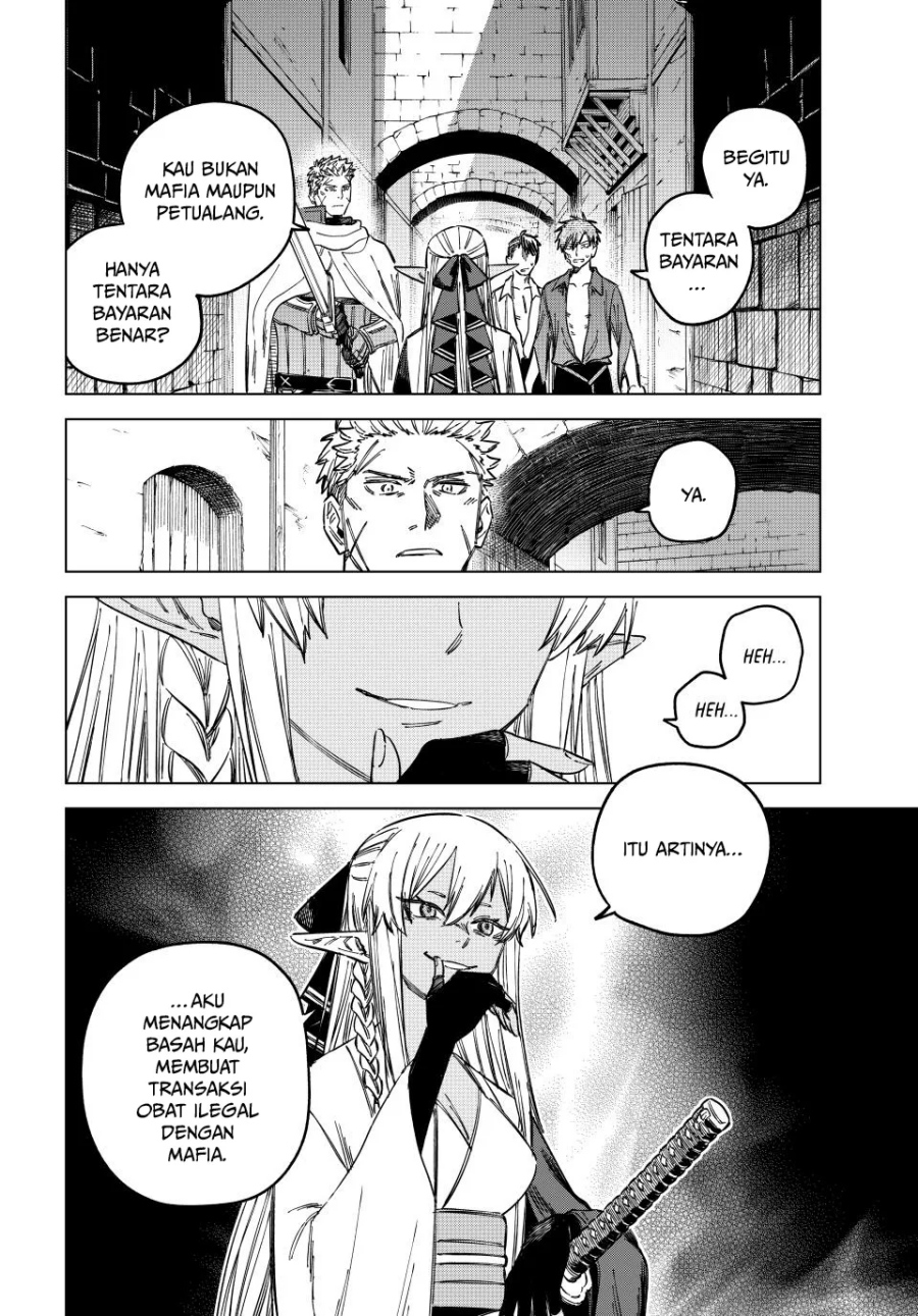 The Witch and the Mercenary Chapter 11 Gambar 17
