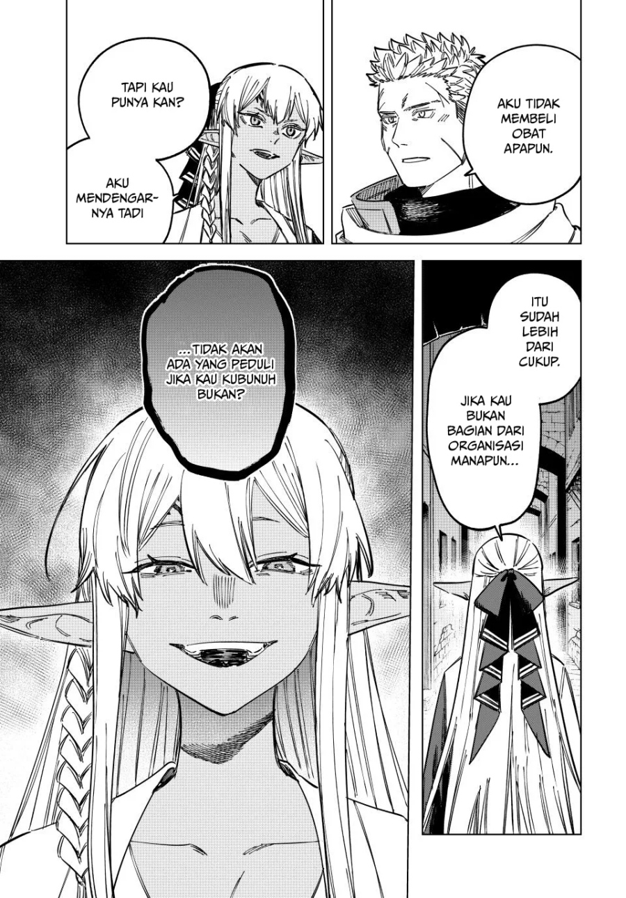 The Witch and the Mercenary Chapter 11 Gambar 18