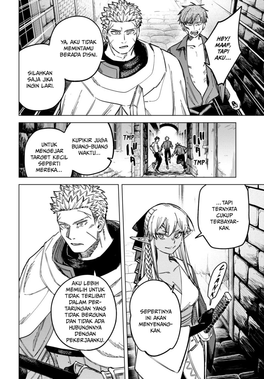 The Witch and the Mercenary Chapter 11 Gambar 19