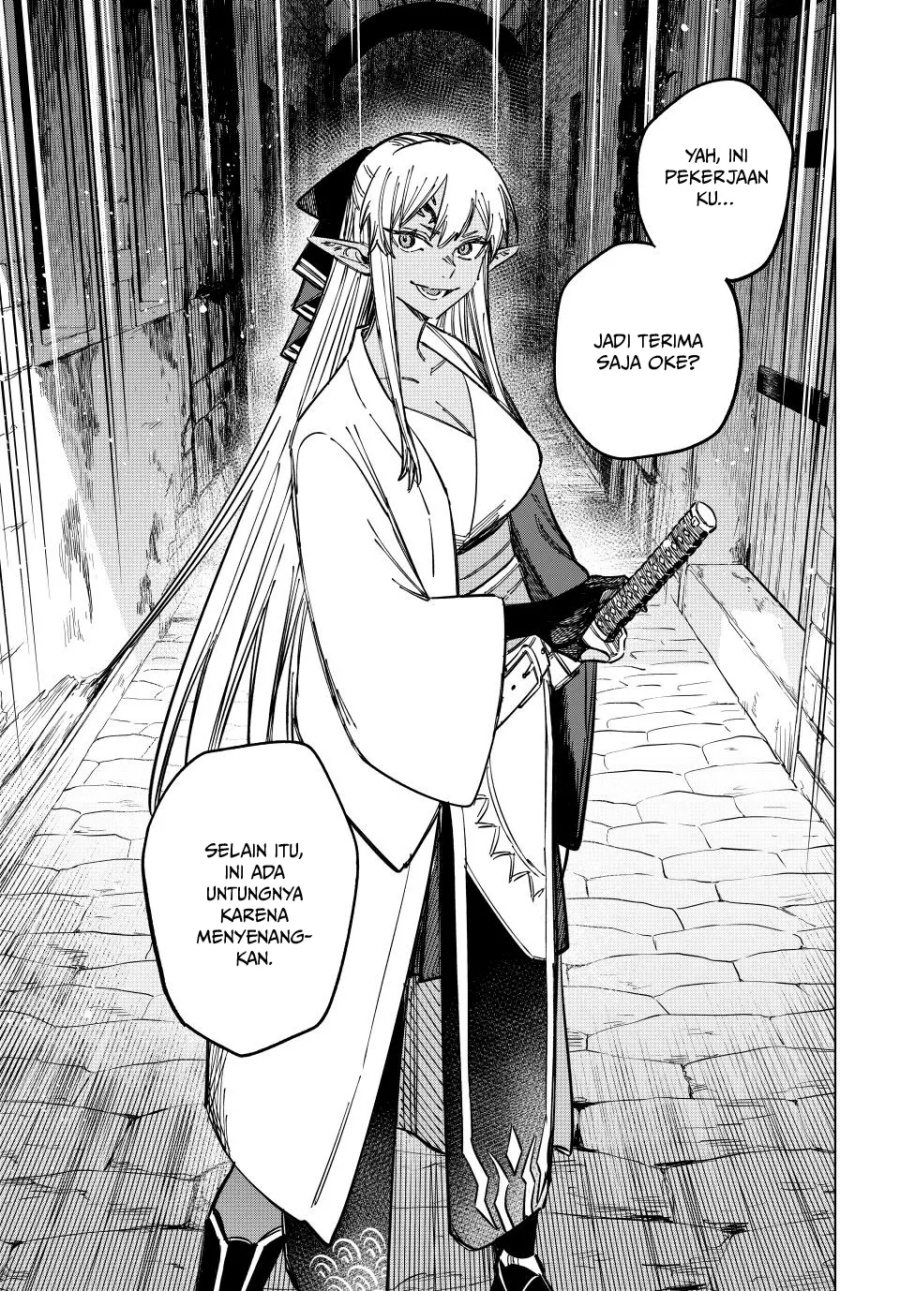 The Witch and the Mercenary Chapter 11 Gambar 20