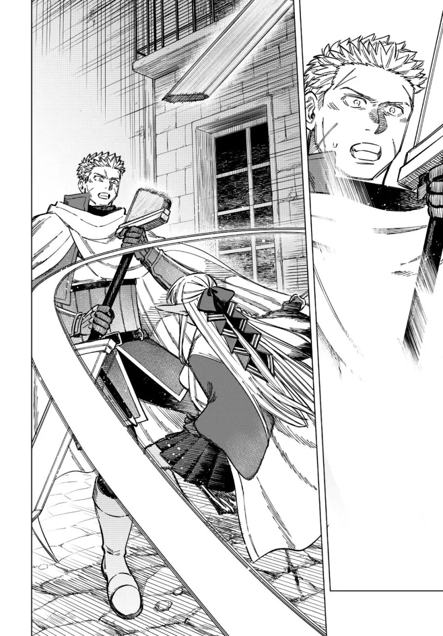 The Witch and the Mercenary Chapter 12 Gambar 5