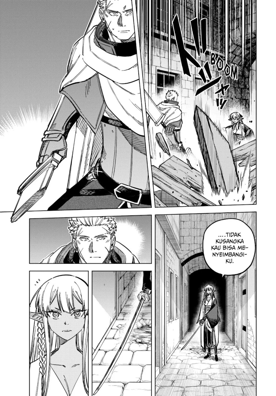 The Witch and the Mercenary Chapter 12 Gambar 6
