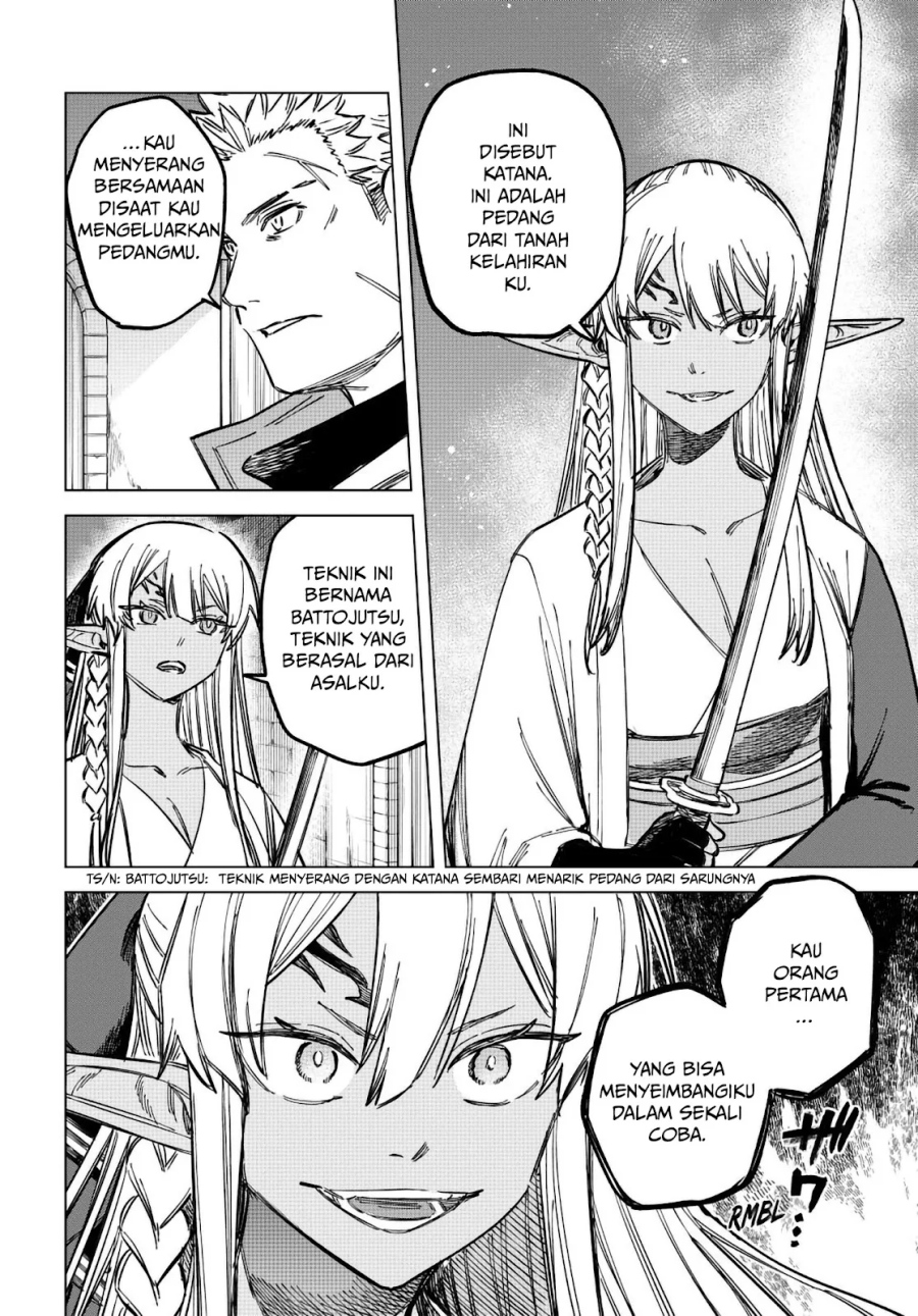 The Witch and the Mercenary Chapter 12 Gambar 7