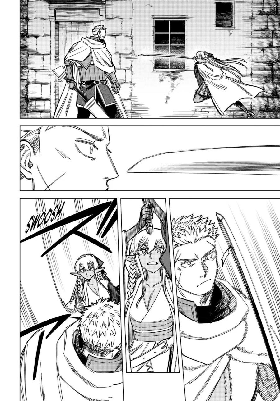 The Witch and the Mercenary Chapter 12 Gambar 9