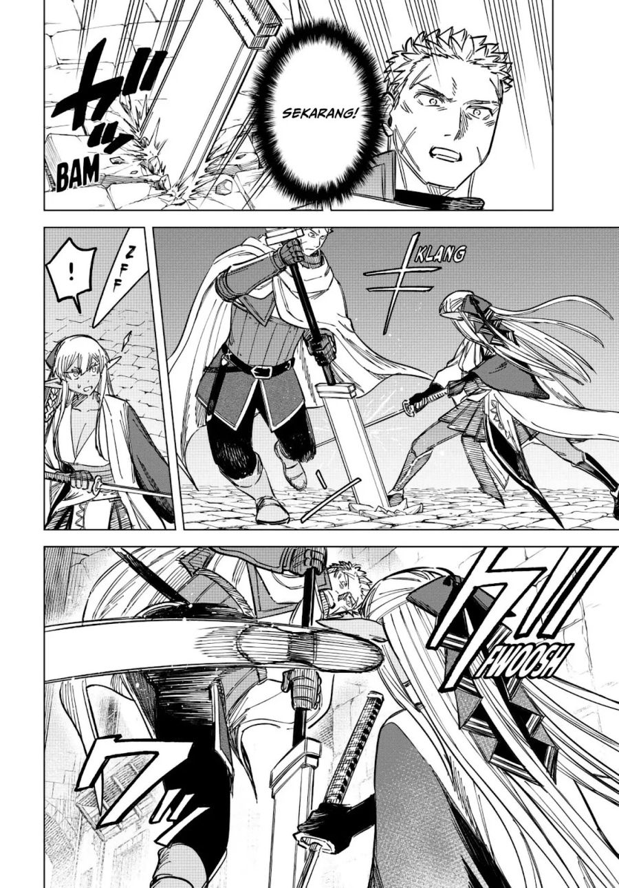 The Witch and the Mercenary Chapter 12 Gambar 13