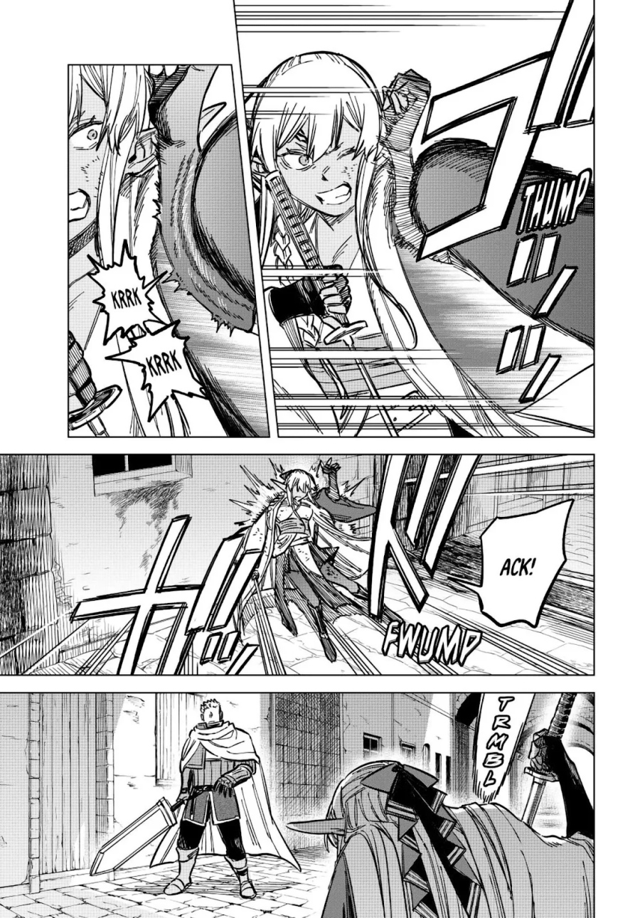 The Witch and the Mercenary Chapter 12 Gambar 14