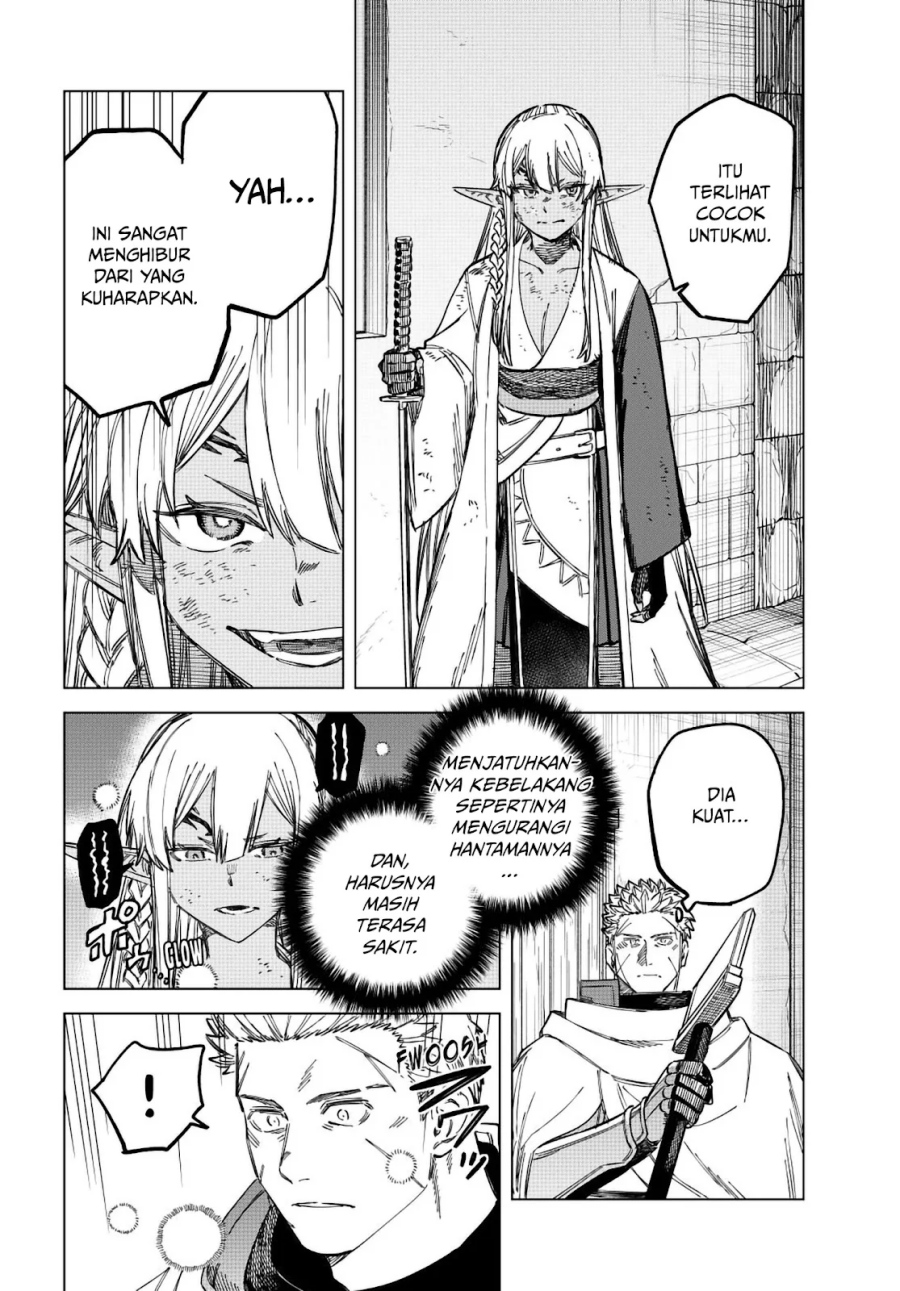 The Witch and the Mercenary Chapter 12 Gambar 15