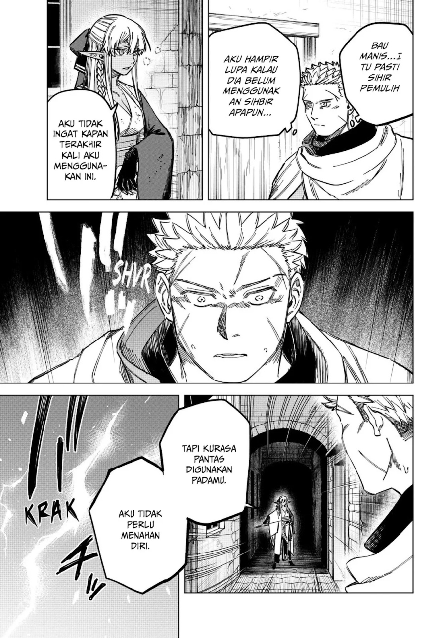 The Witch and the Mercenary Chapter 12 Gambar 16