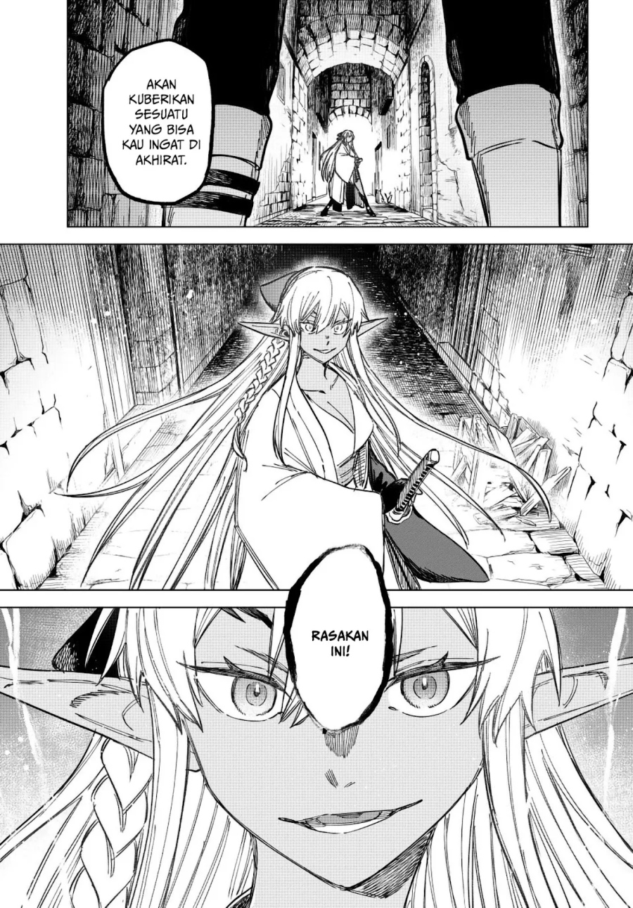 The Witch and the Mercenary Chapter 12 Gambar 18