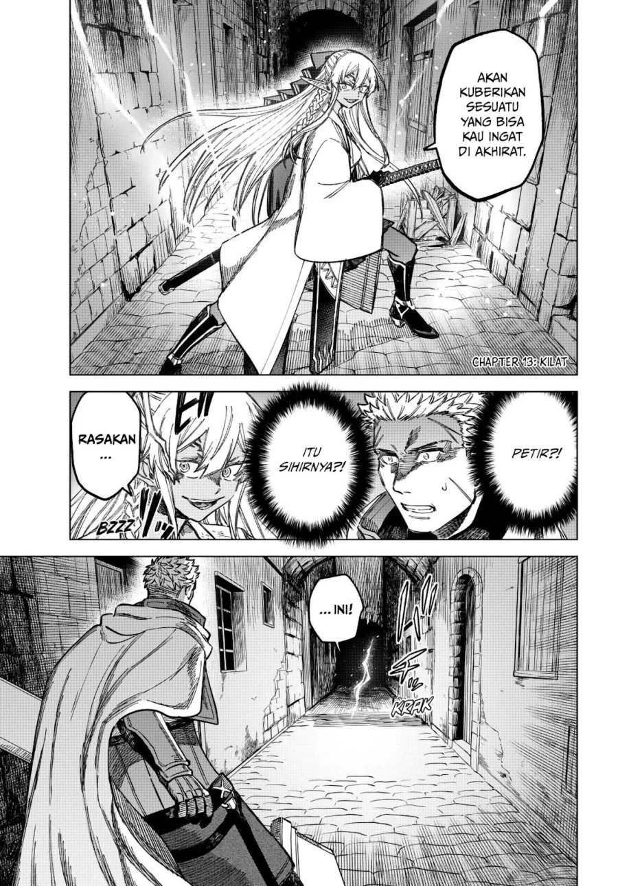 The Witch and the Mercenary Chapter 13 Gambar 2