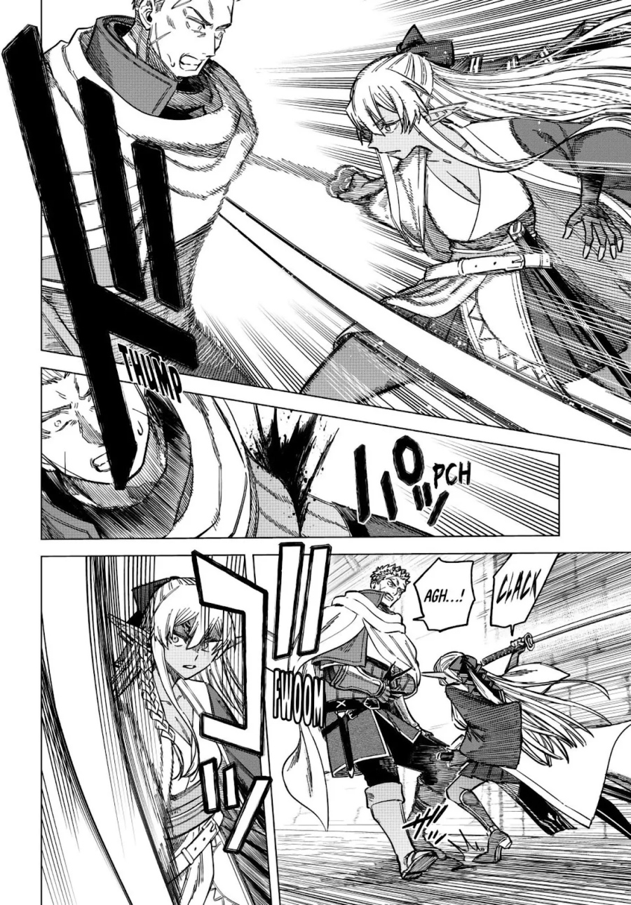 The Witch and the Mercenary Chapter 13 Gambar 3