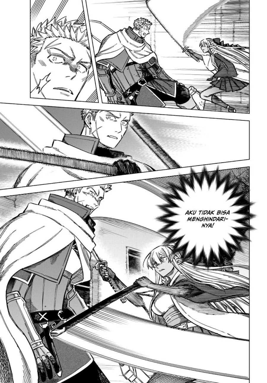 The Witch and the Mercenary Chapter 13 Gambar 4