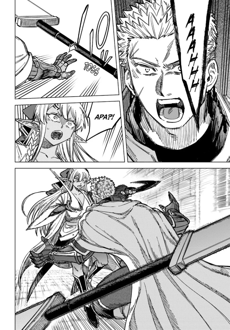 The Witch and the Mercenary Chapter 13 Gambar 5