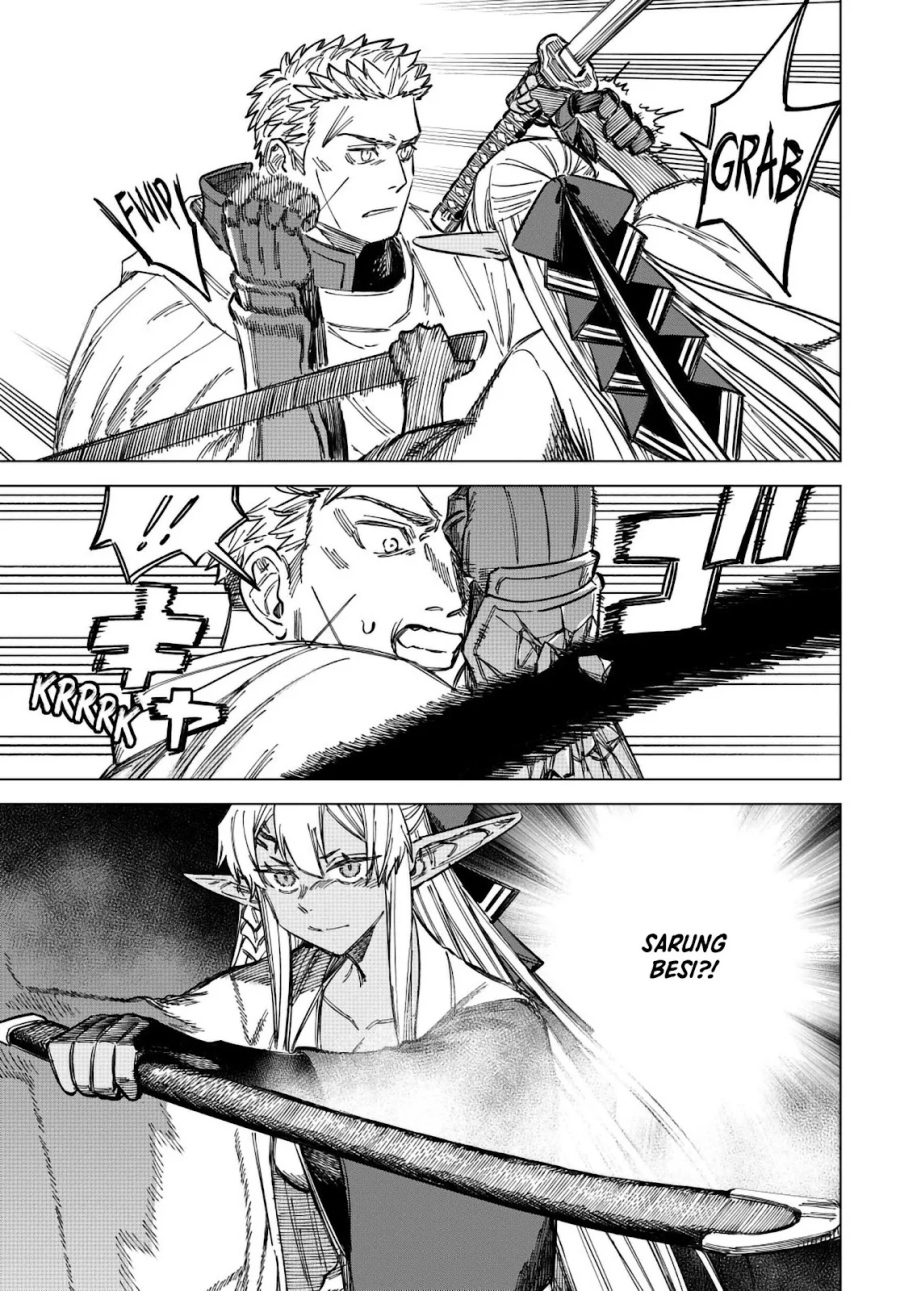 The Witch and the Mercenary Chapter 13 Gambar 6