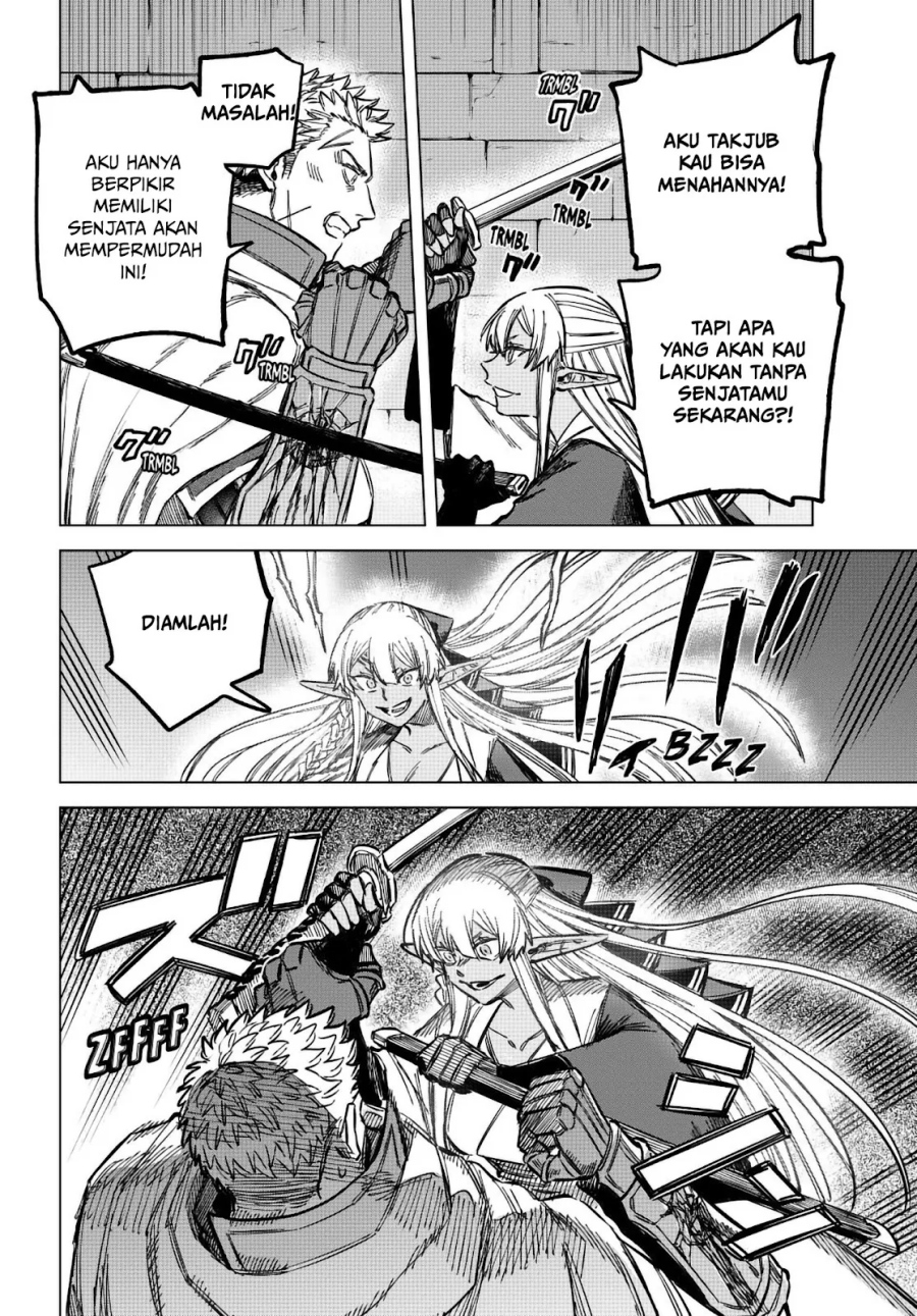 The Witch and the Mercenary Chapter 13 Gambar 7